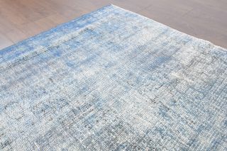 Vintage Blue Area Rug - Thumbnail