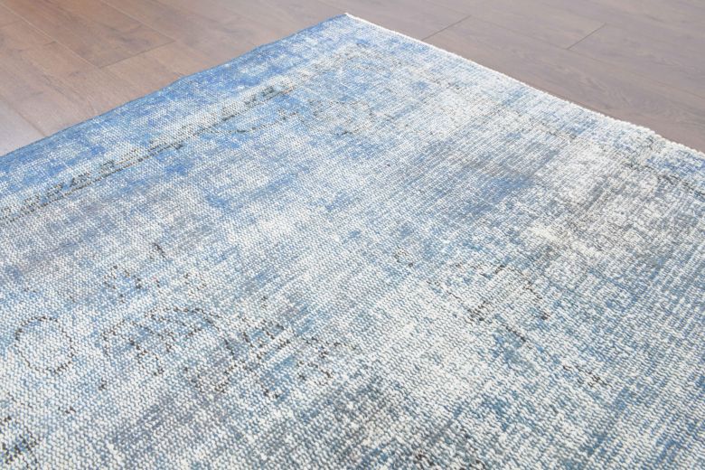 Vintage Blue Area Rug