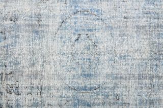 Vintage Blue Area Rug - Thumbnail