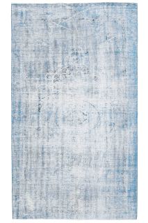 Vintage Blue Area Rug - Thumbnail