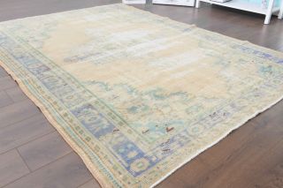 Vintage Oushak Area Rug - Thumbnail