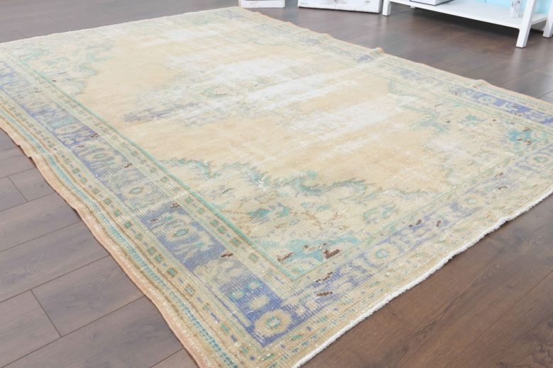 Vintage Oushak Area Rug