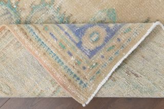 Vintage Oushak Area Rug - Thumbnail