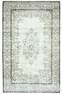 Originally Vintage - Oushak Turkish Area Rug - Thumbnail