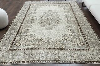 Originally Vintage - Oushak Turkish Area Rug - Thumbnail