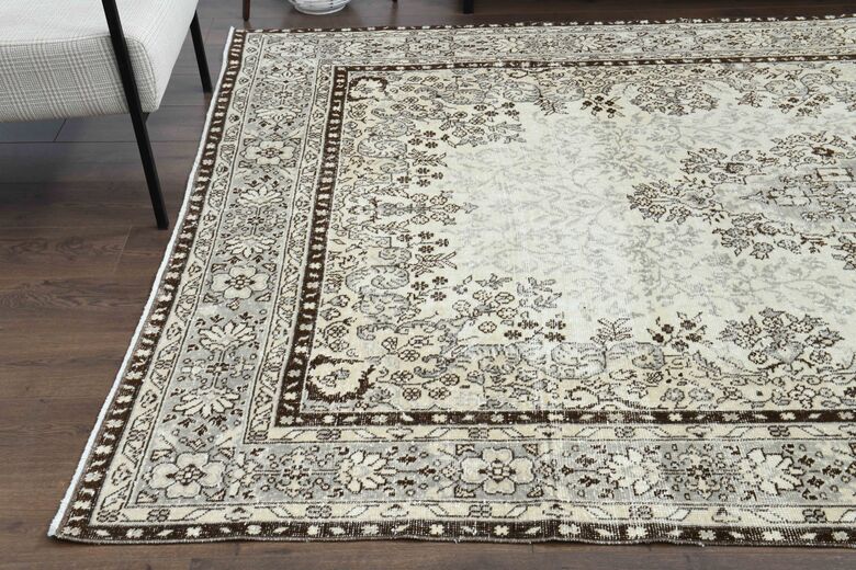 Originally Vintage - Oushak Turkish Area Rug