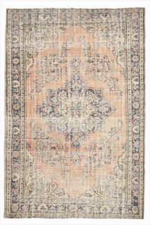 Vintage Oriental Area Rug - Thumbnail