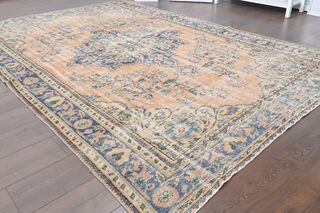 Vintage Oriental Area Rug - Thumbnail