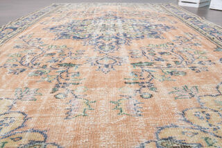 Vintage Oriental Area Rug - Thumbnail