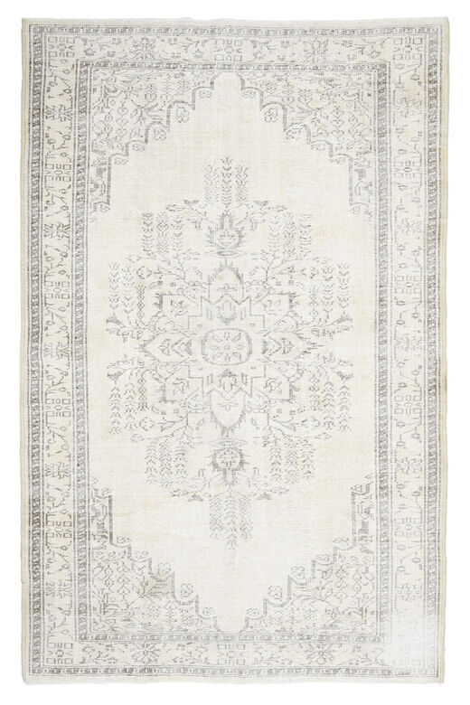 Vintage Anatolian Oriental Area Rug