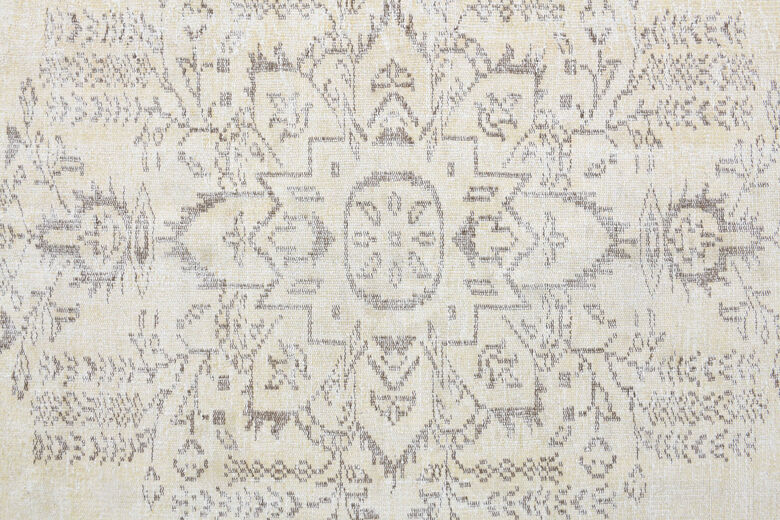 Vintage Anatolian Oriental Area Rug