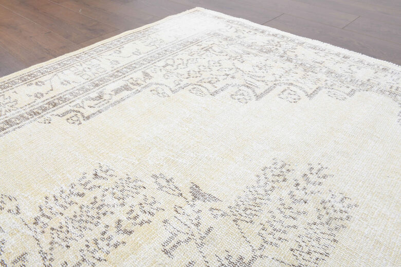 Vintage Anatolian Oriental Area Rug