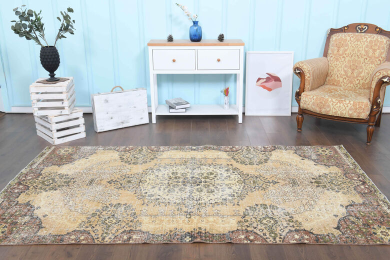 Eclectic Vintage Area Rug