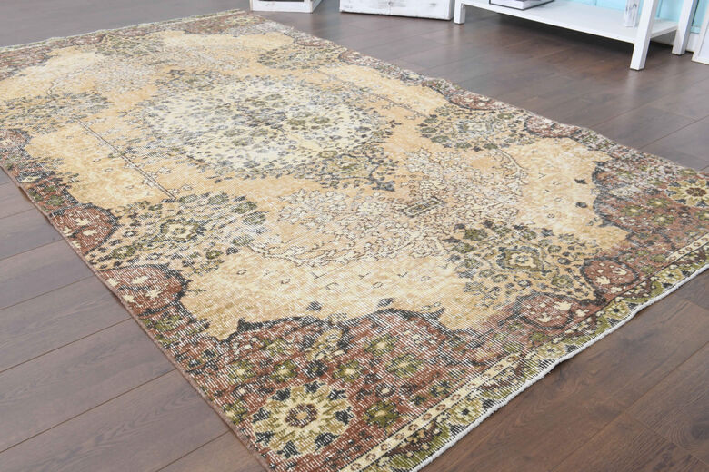 Eclectic Vintage Area Rug