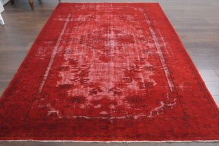 Scarlet Oushak Area Rug - Thumbnail