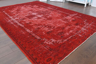 Scarlet Oushak Area Rug - Thumbnail