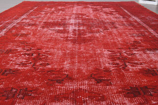 Scarlet Oushak Area Rug - Thumbnail