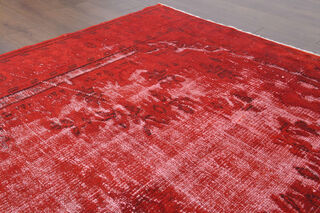 Scarlet Oushak Area Rug - Thumbnail