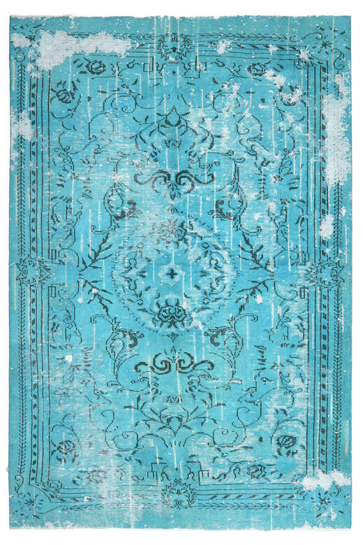 Vintage Blue Area Rug