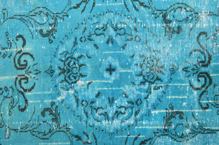 Vintage Blue Area Rug - Thumbnail