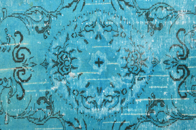 Vintage Blue Area Rug