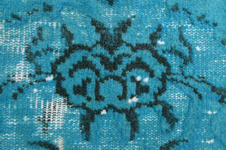 Vintage Blue Area Rug - Thumbnail