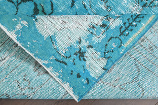 Vintage Blue Area Rug - Thumbnail