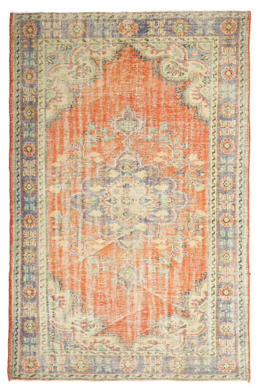 1960s Vintage Oriental Area Rug