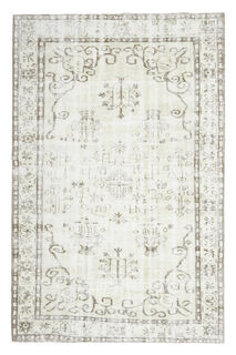 Cream Vintage Anatolian Area Rug - Thumbnail