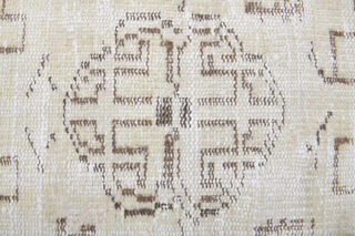 Cream Vintage Anatolian Area Rug - Thumbnail