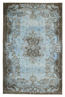 Vintage Turkish Area Carpet - Thumbnail