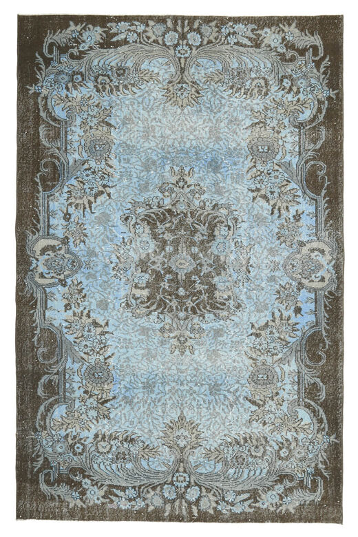 Vintage Turkish Area Carpet