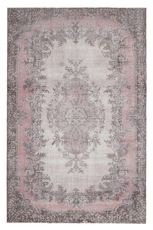 Turkish Anatolian Vintage Area Rug