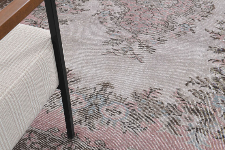 Turkish Anatolian Vintage Area Rug