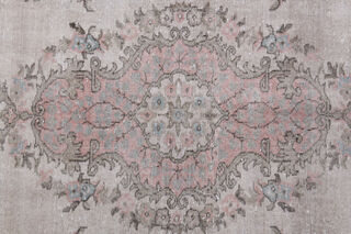 Turkish Anatolian Vintage Area Rug - Thumbnail