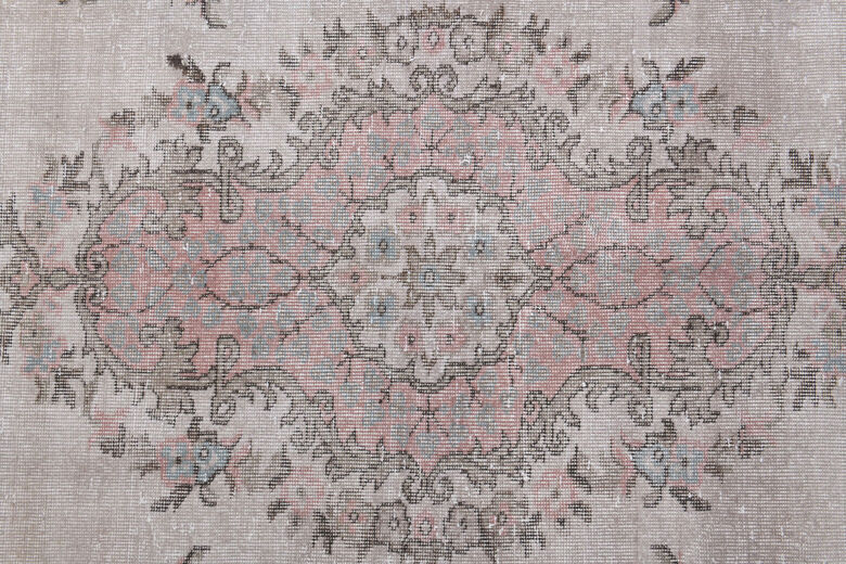 Turkish Anatolian Vintage Area Rug