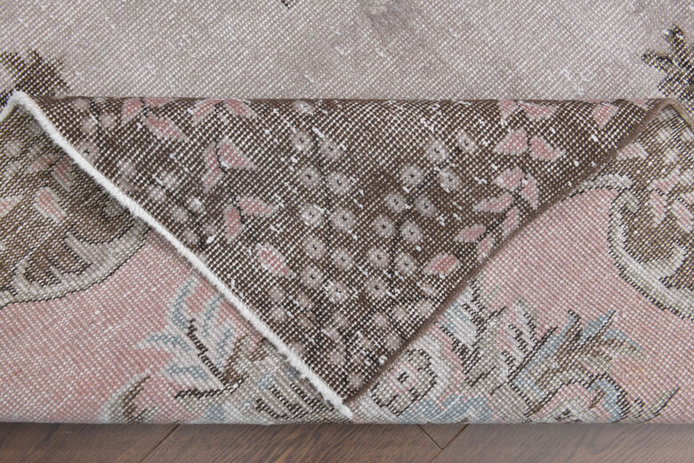 Turkish Anatolian Vintage Area Rug