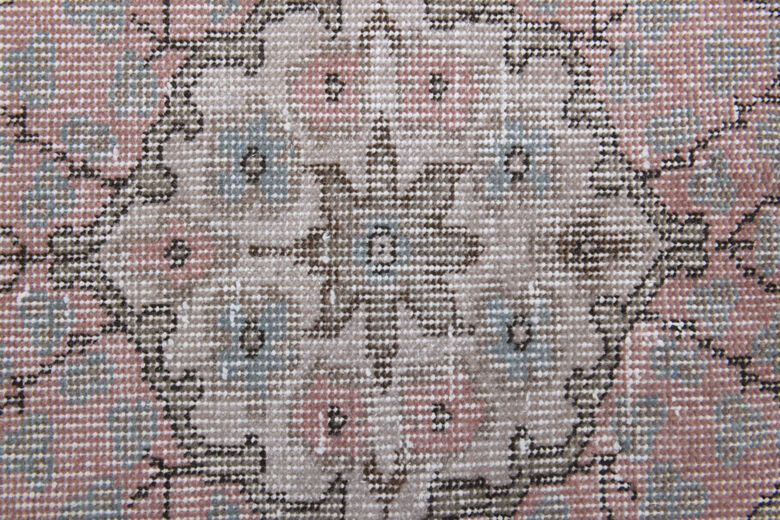 Turkish Anatolian Vintage Area Rug