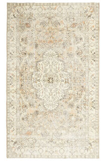 Champagne Pink - Vintage Floral Area Rug - Thumbnail