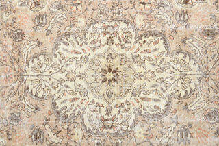 Champagne Pink - Vintage Floral Area Rug - Thumbnail