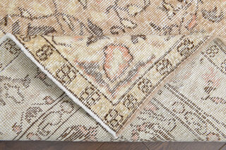 Champagne Pink - Vintage Floral Area Rug - Thumbnail