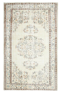 Linen Colored - Vintage Area Rug - Thumbnail