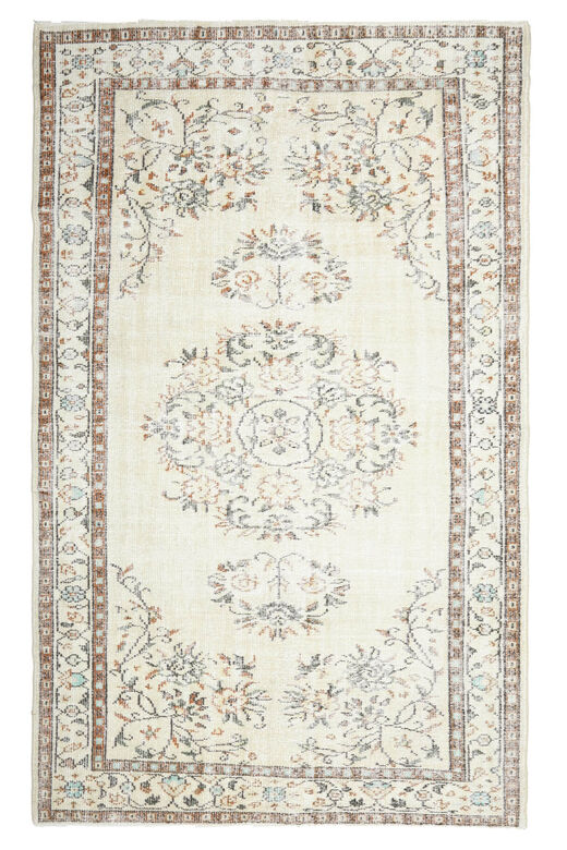 Linen Colored - Vintage Area Rug