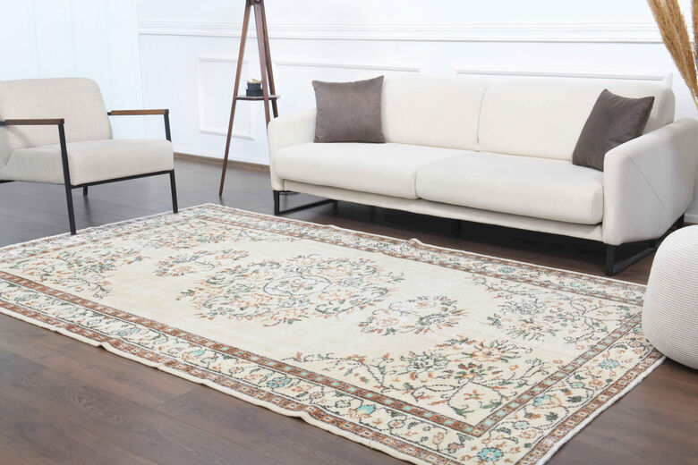 Linen Colored - Vintage Area Rug