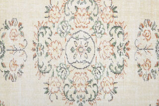 Linen Colored - Vintage Area Rug - Thumbnail