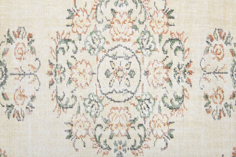 Linen Colored - Vintage Area Rug