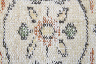 Linen Colored - Vintage Area Rug - Thumbnail