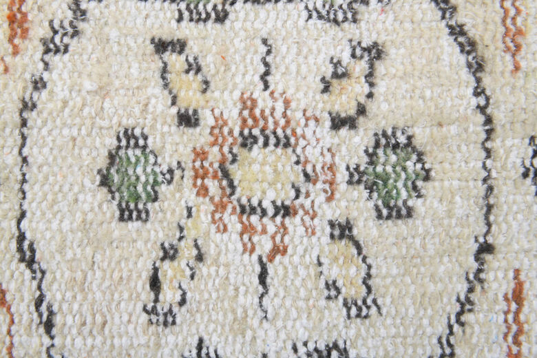 Linen Colored - Vintage Area Rug