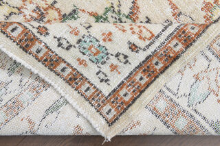 Linen Colored - Vintage Area Rug - Thumbnail