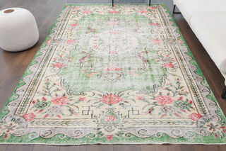 Anatolian Antique Southwestern Carpet - Thumbnail